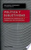 libro Política Y Subjetividad